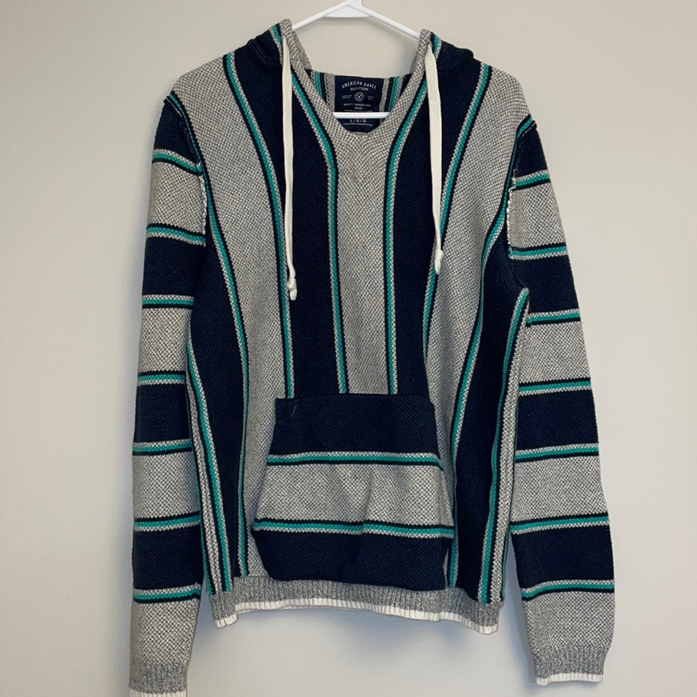 American Eagle Men’s Baja Hoodie Large